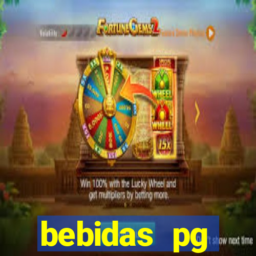 bebidas pg plataforma de jogos